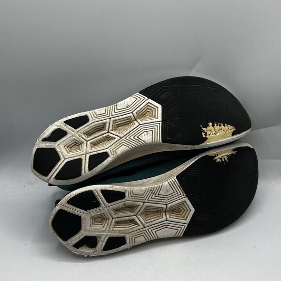 Nike Zoom Fly Flyknit Mens Size 11 Blue Running Training Sneakers AR4561-401 - Picture 9 of 13